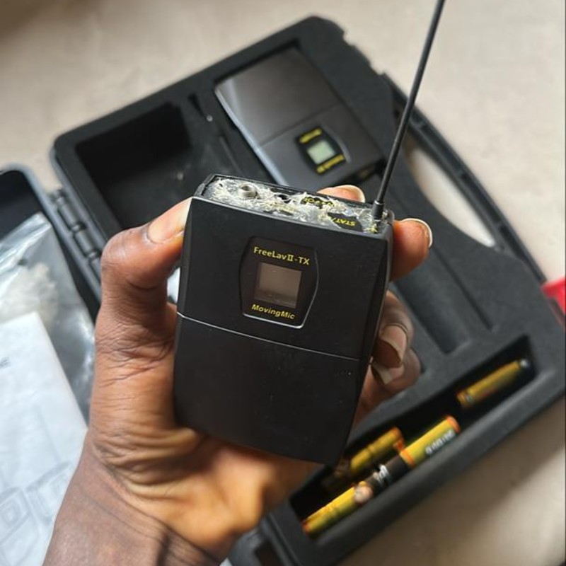 FreeLavII - RX Moving Mic (FL2)