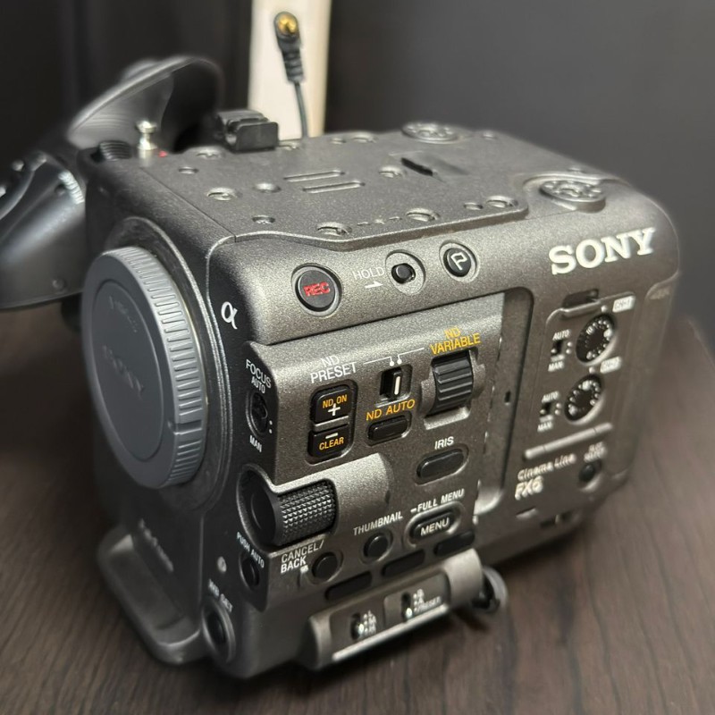 Sony Cinema Line FX6 (ILME-FX6)