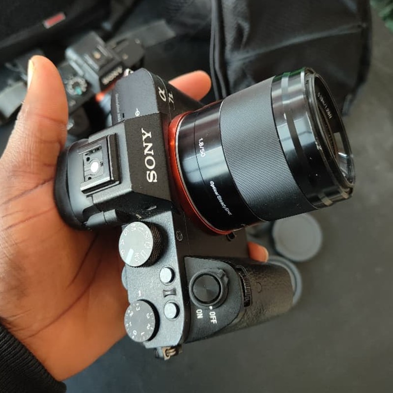 Sony a7 II (ILCE-7M2)