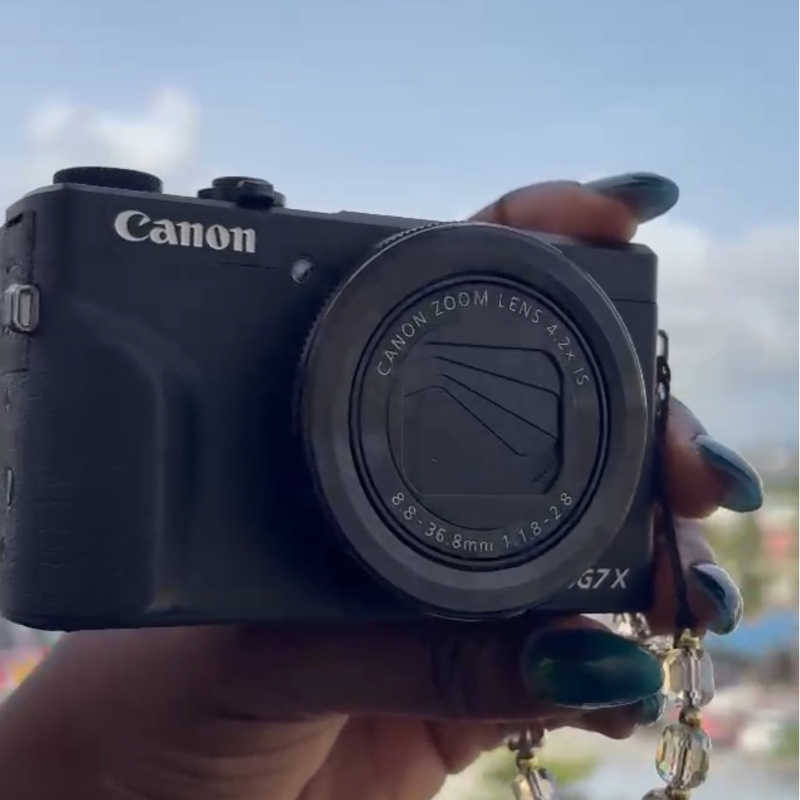 Canon PowerShot G7 X Mark III