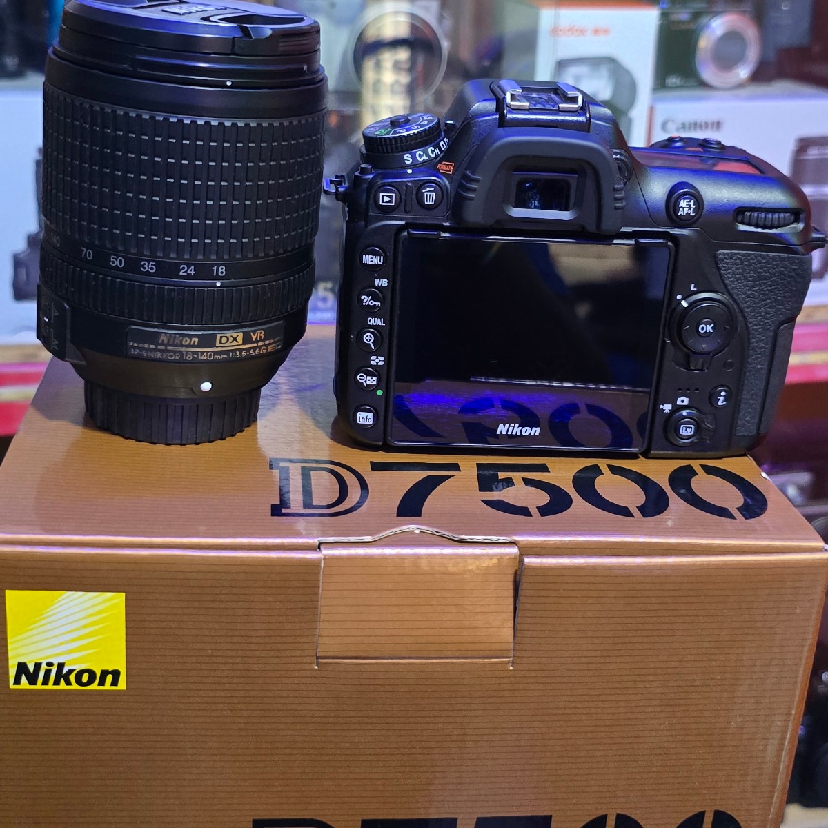 Nikon D7500 DSLR Camera
