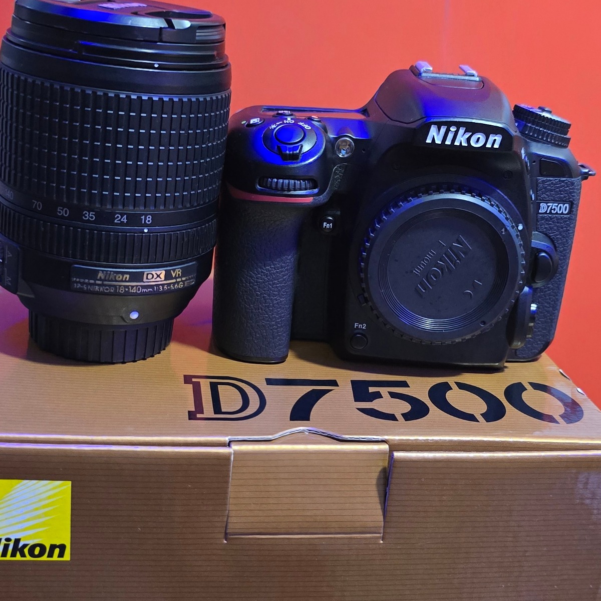Nikon D7500 DSLR Camera