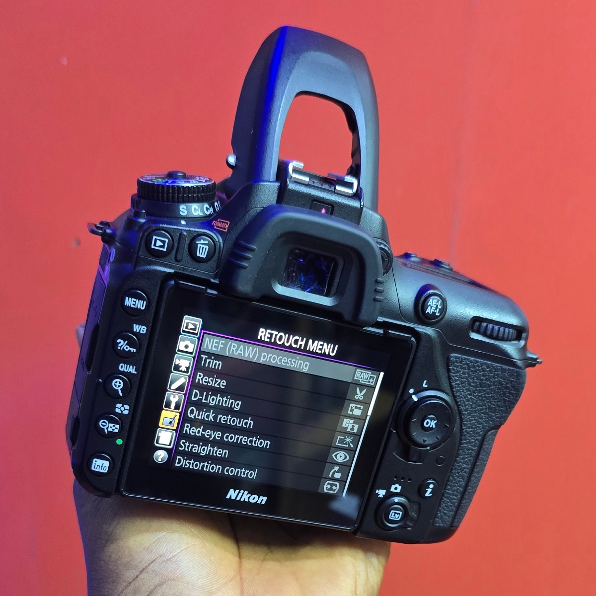 Nikon D7500 DSLR Camera