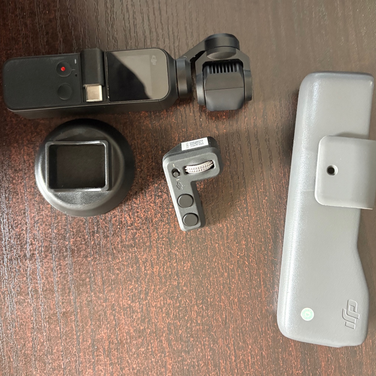 Osmo pocket + controller wheel