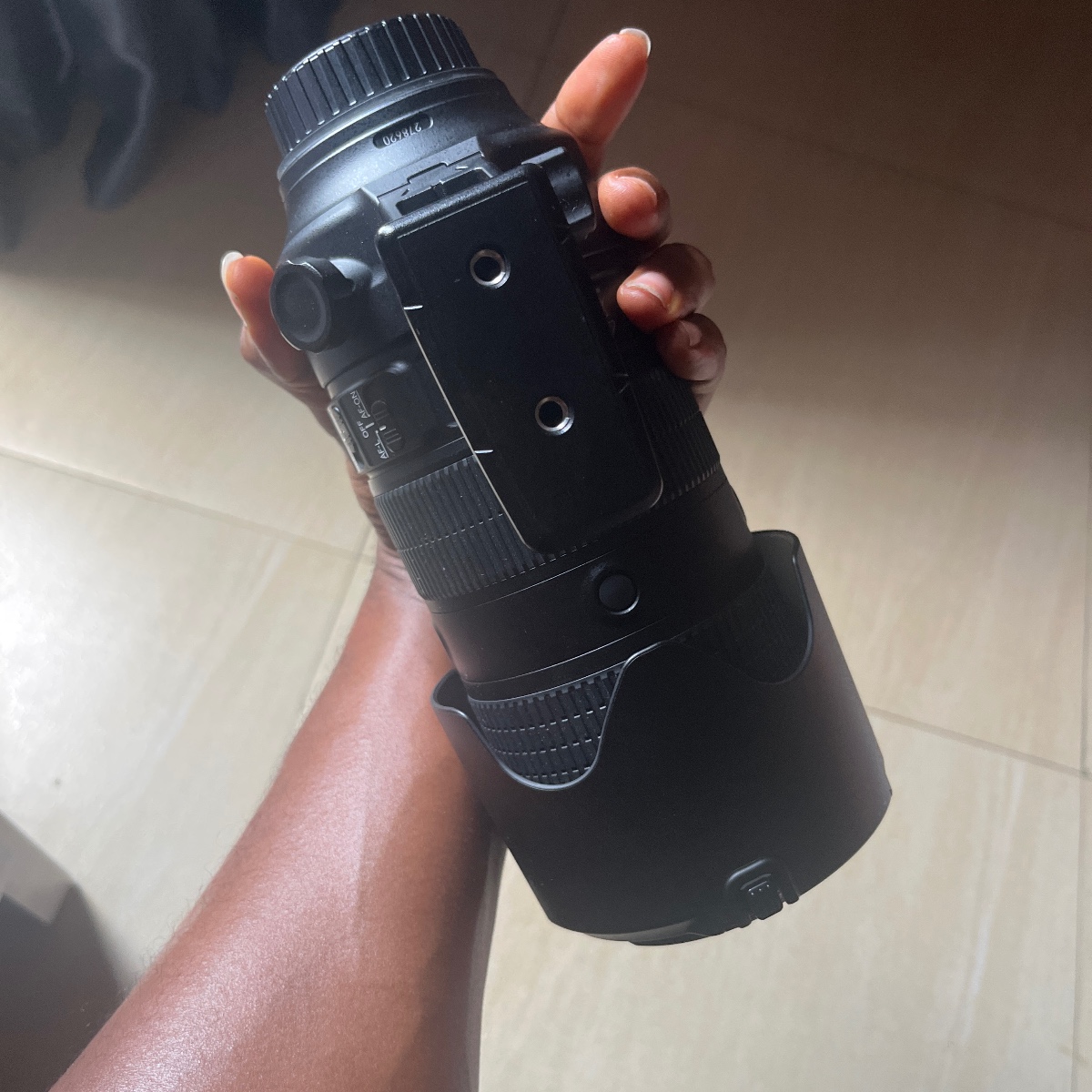Nikkor 70-200mm f/2.8 VR