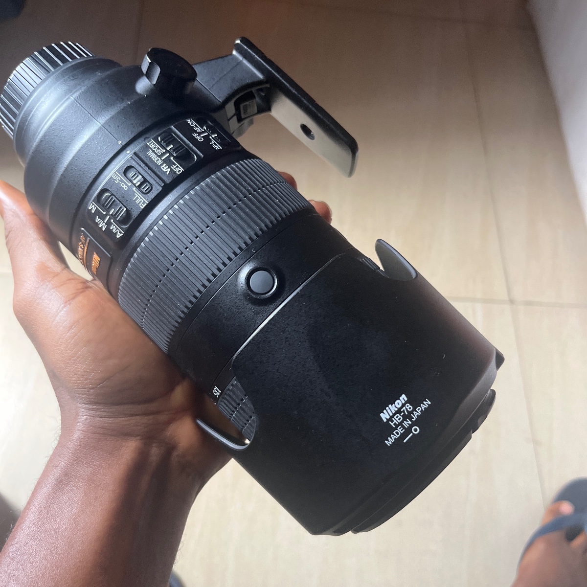 Nikkor 70-200mm f/2.8 VR