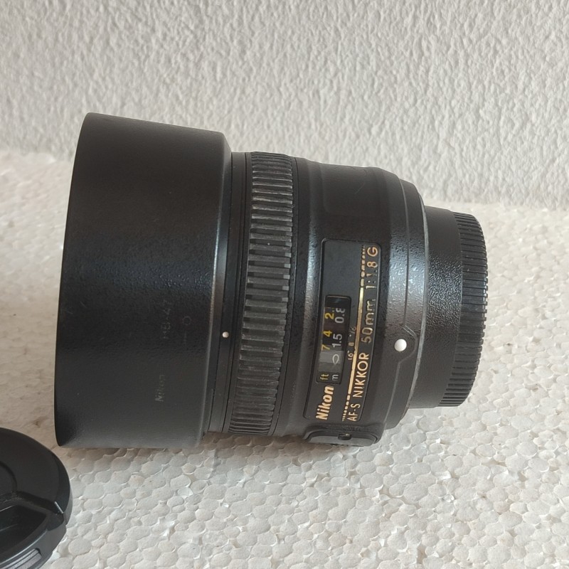 Nikon AF Nikkor 50mm f1. 8 G