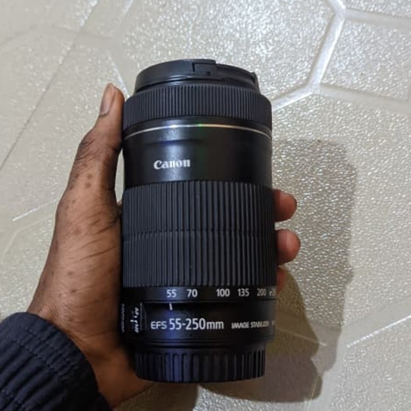Canon EF-S 55-250mm f/4-5.6 IS STM