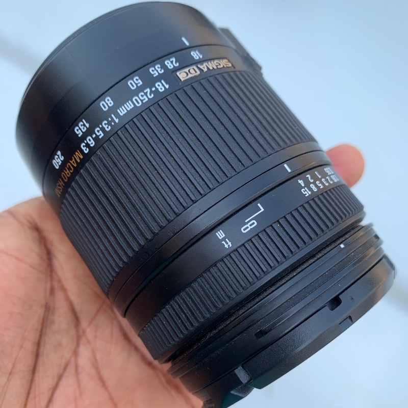 Sigma 18-250mm f/3.5-6.3 DC Macro OS HSM