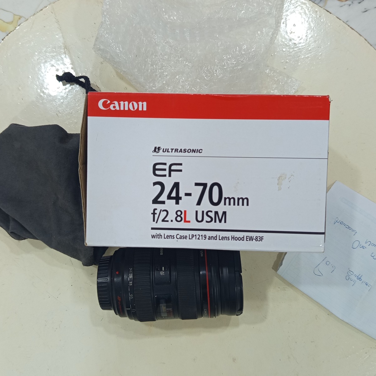 Canon RF 24-70mm f/2.8L USM