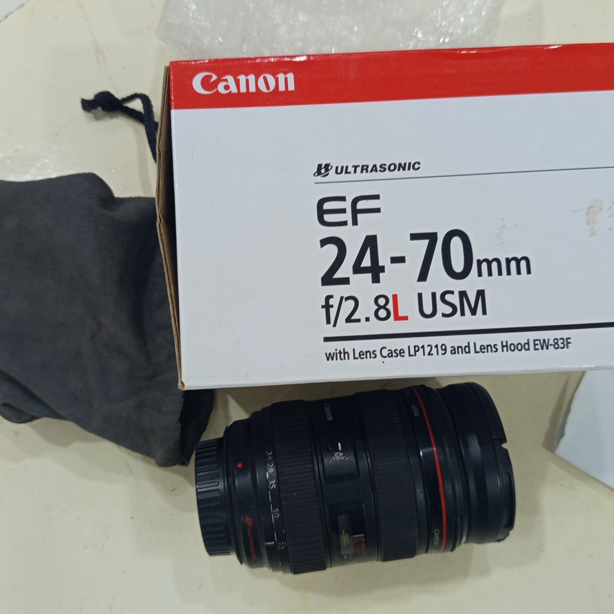 Canon RF 24-70mm f/2.8L USM