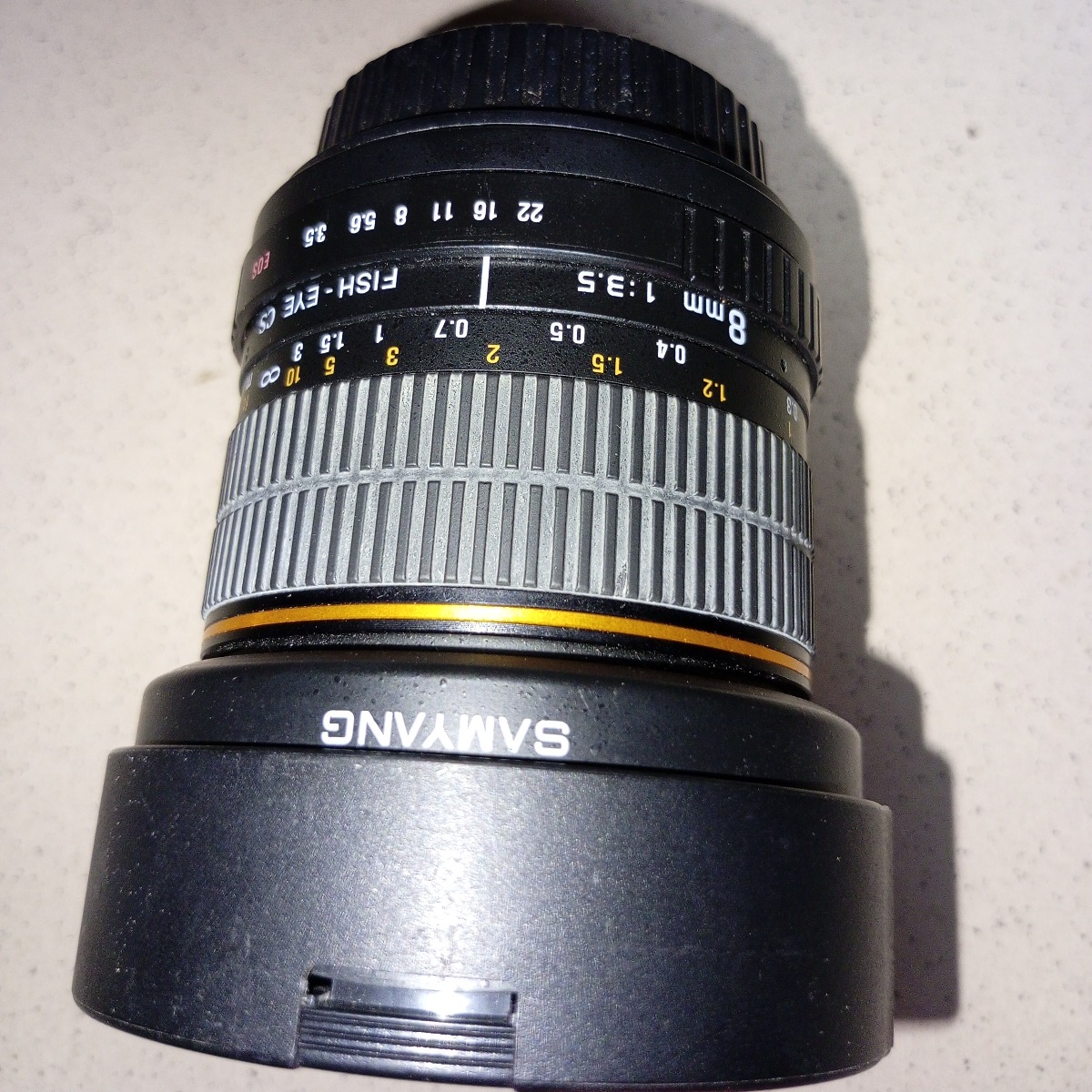 Fish eye lens CS 8mm