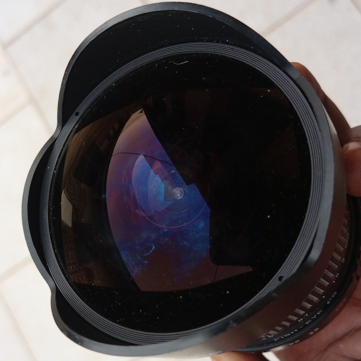 Fish eye lens CS 8mm