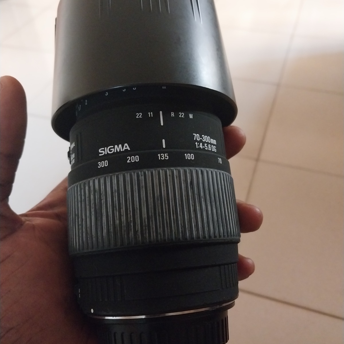 Sigma 70-300mm