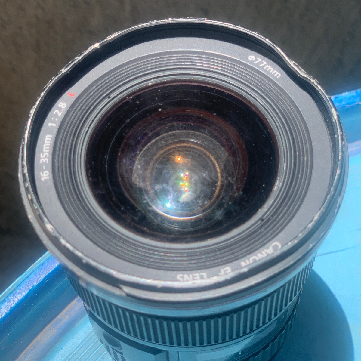 Canon 16-35mm f2.8