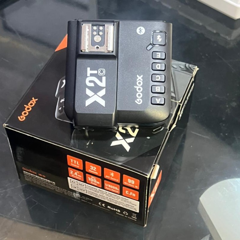 Godox X2T-C TTL Wireless Flash Trigger