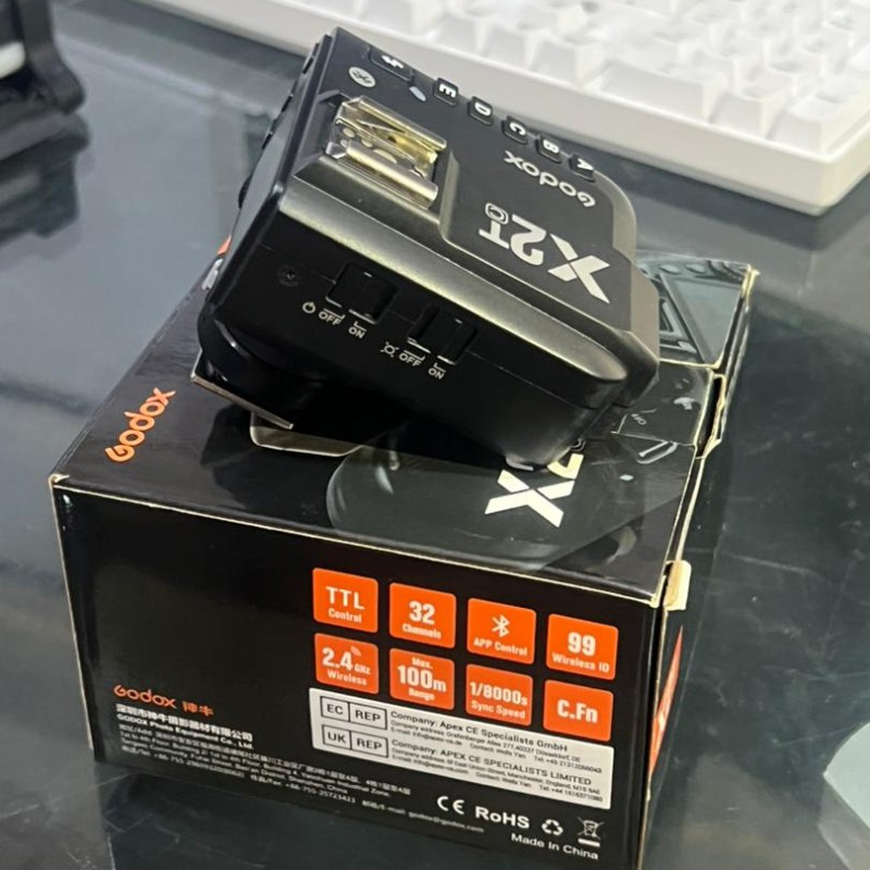 Godox X2T-C TTL Wireless Flash Trigger
