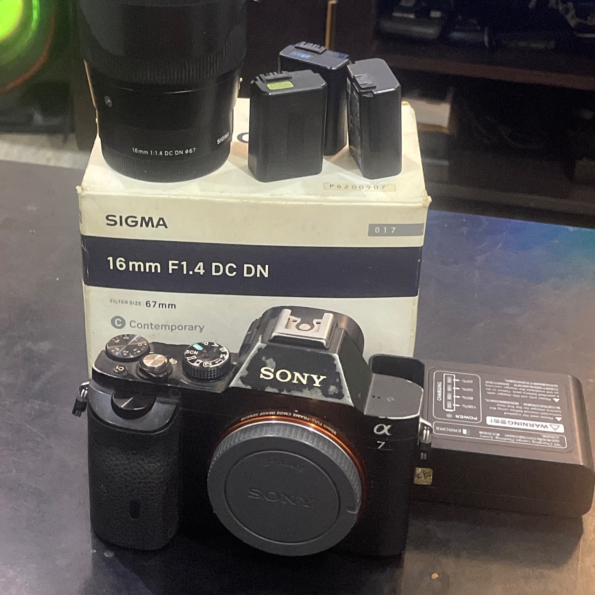 Sony A7