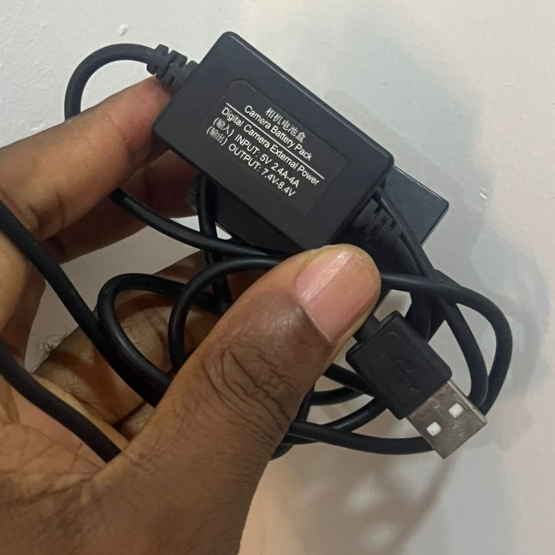 Canon ACK-E12 AC Adapter Kit (DR-E12 Dummy Battery)