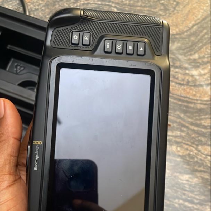 Blackmagic Pocket Cinema Camera 4K