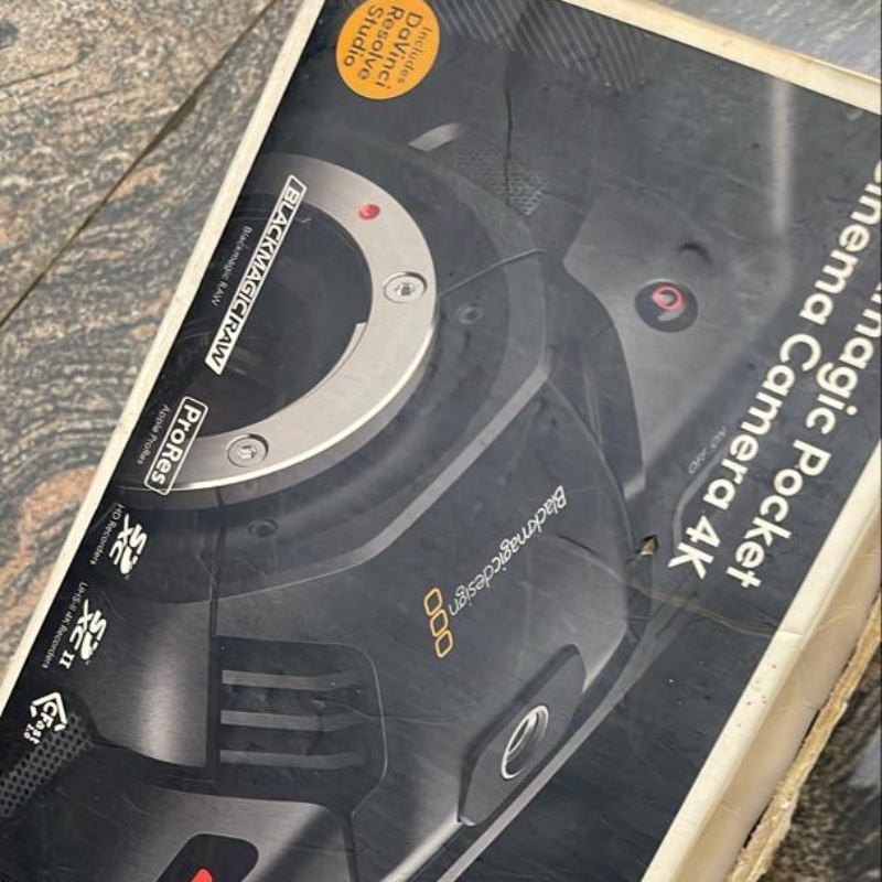 Blackmagic Pocket Cinema Camera 4K