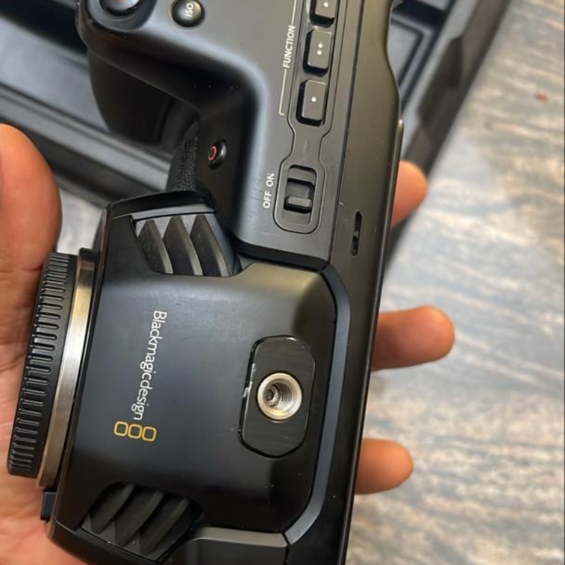 Blackmagic Pocket Cinema Camera 4K