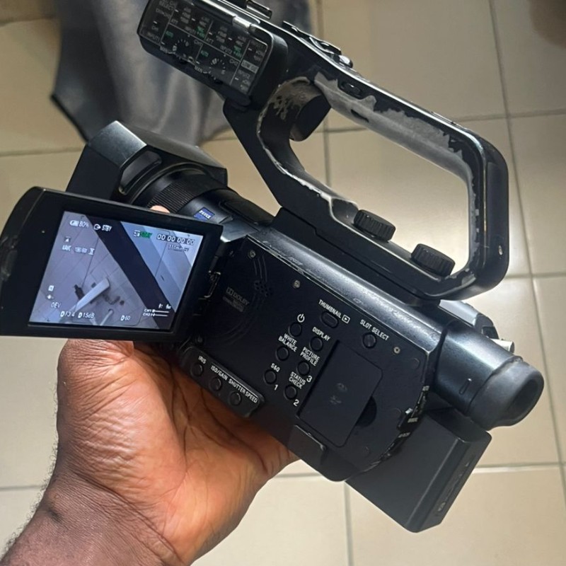 Sony PXW-Z90V 4K HDR XDCAM Camcorder