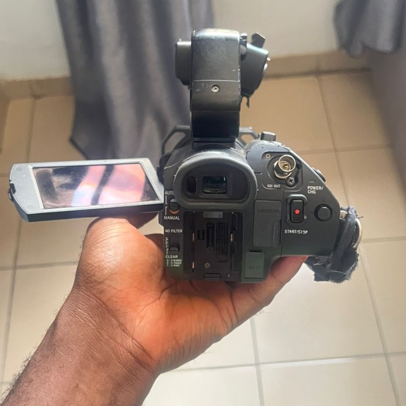 Sony PXW-Z90V 4K HDR XDCAM Camcorder