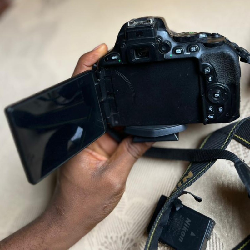 Nikon D5500