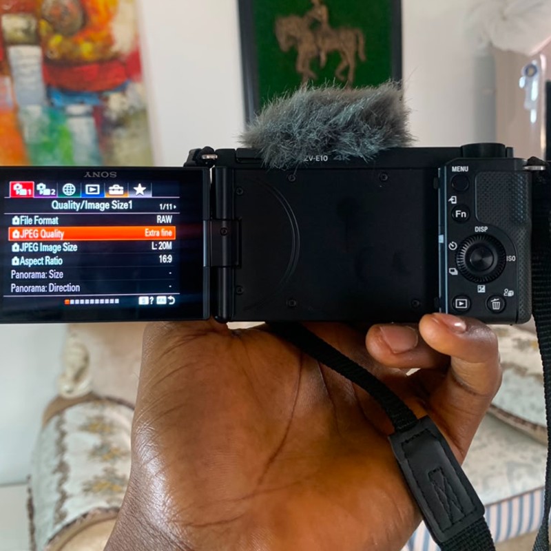 Sony ZV-E10