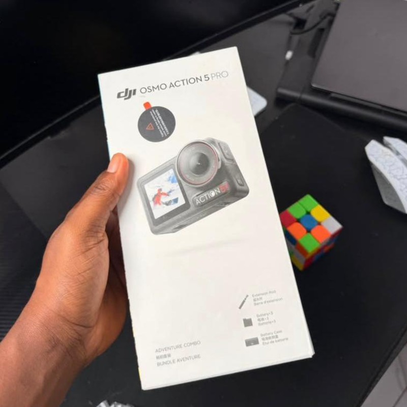 DJI Osmo Action 5 Pro