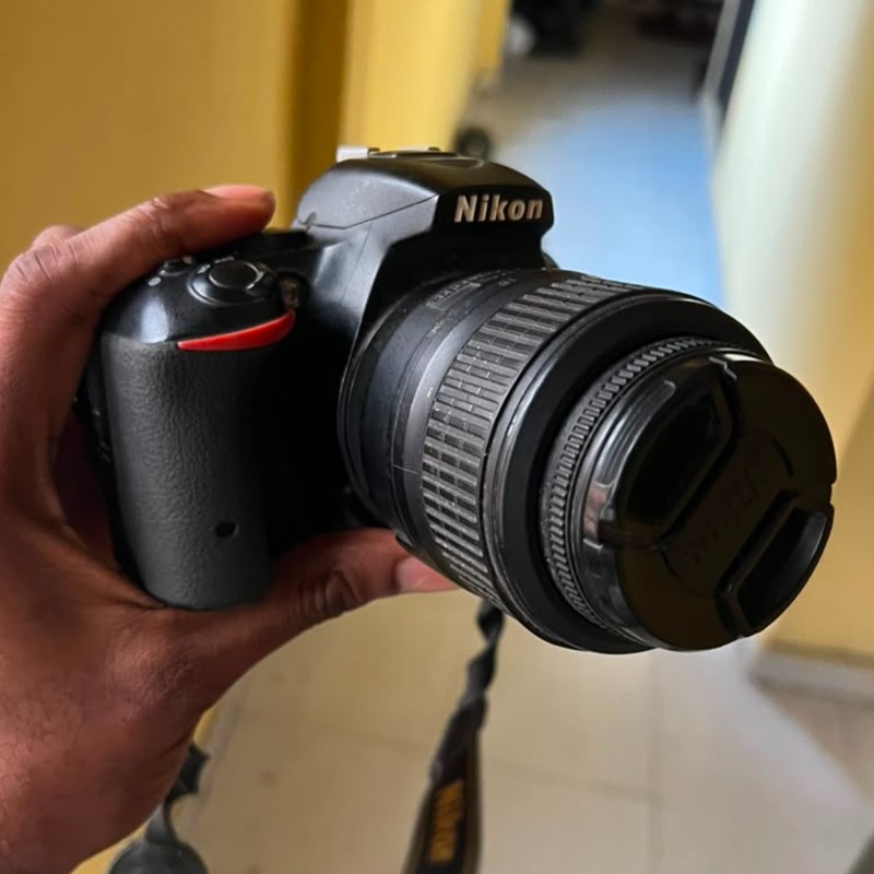 Nikon D5500