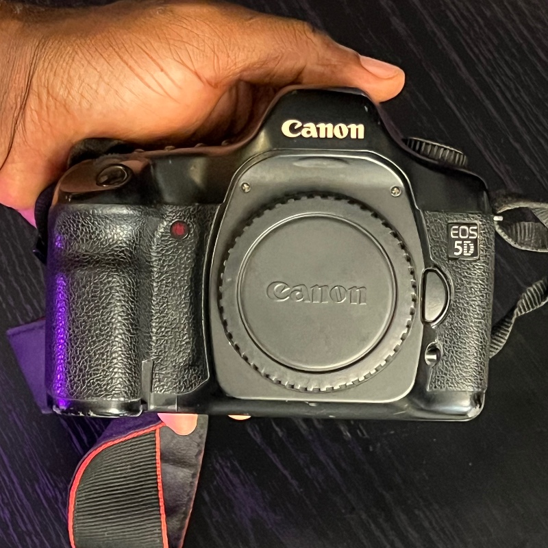 Canon EOS 5D
