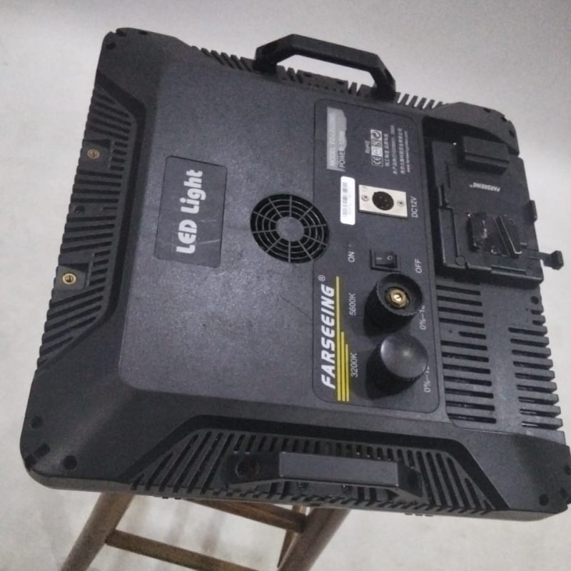 Sutefoto 660 PRO LED Video light
