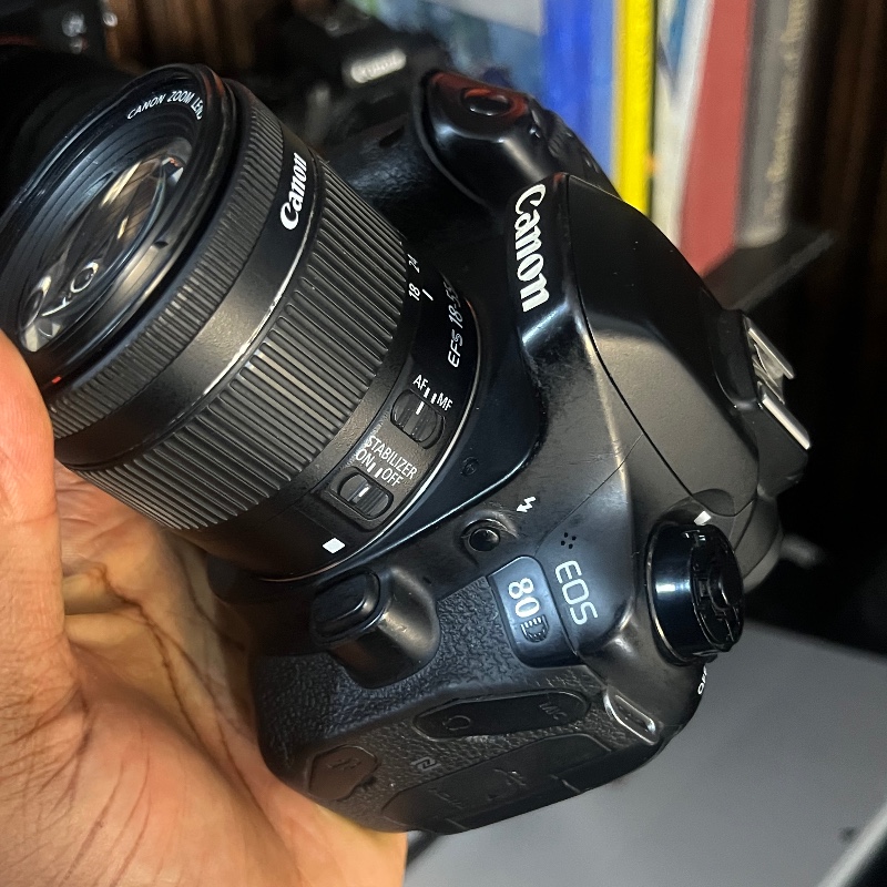 Canon EOS 80D