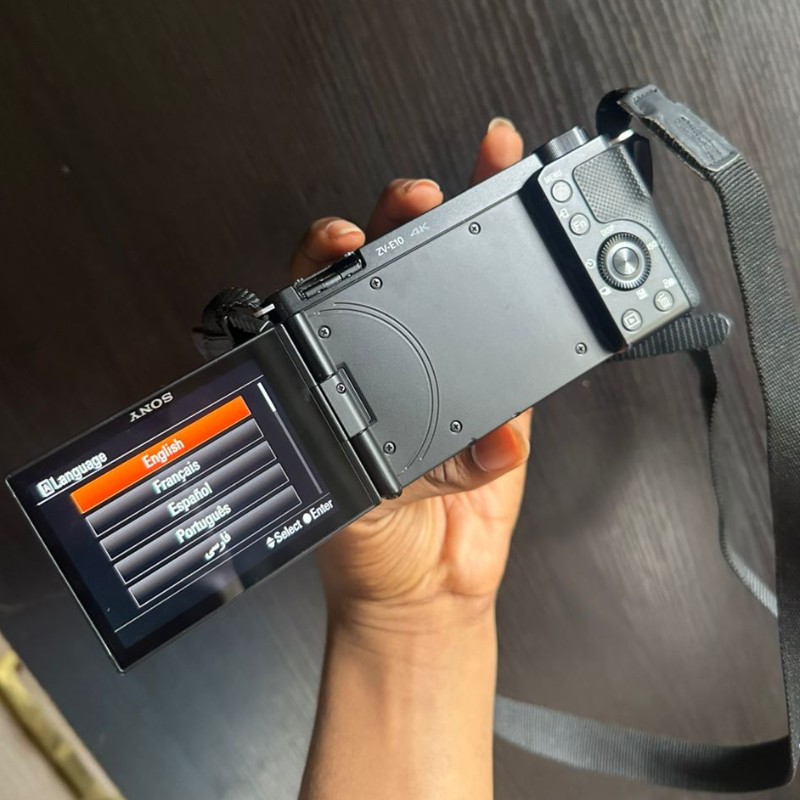 Sony ZV-E10
