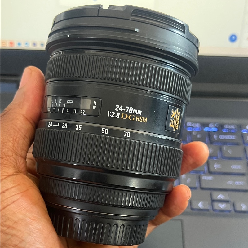 Sigma 24-70mm f/2.8 EX DG HSM