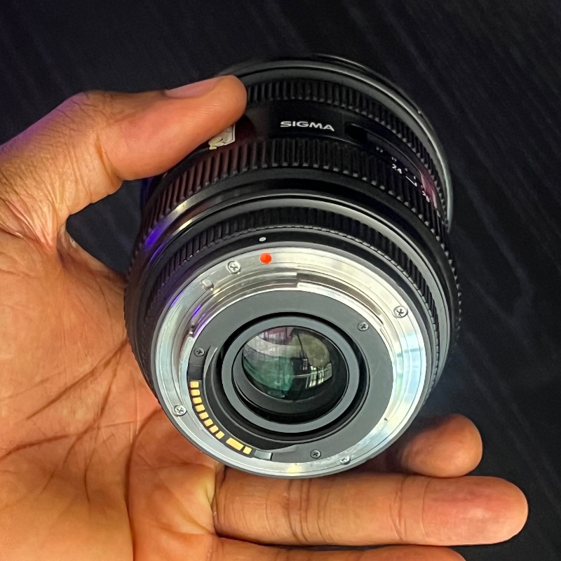 Sigma 50mm f/1.4 EX DG HSM