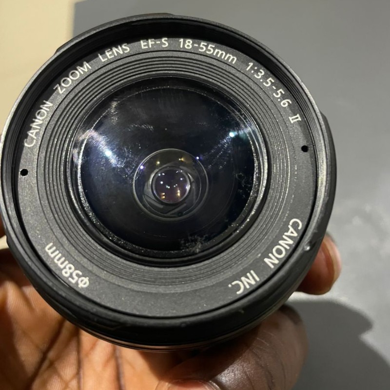Canon EF-S 18-55mm f/3.5-5.6 IS STM