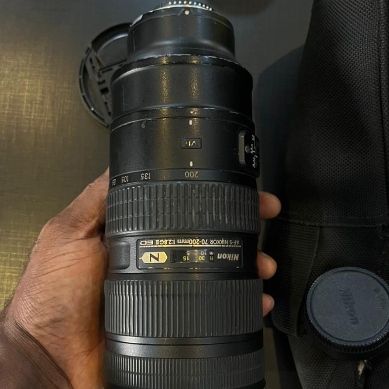 Nikon NIKKOR Z 70-200mm f/2.8 VR S