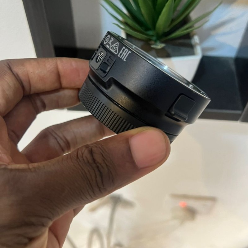 Canon EF-M lens adpter