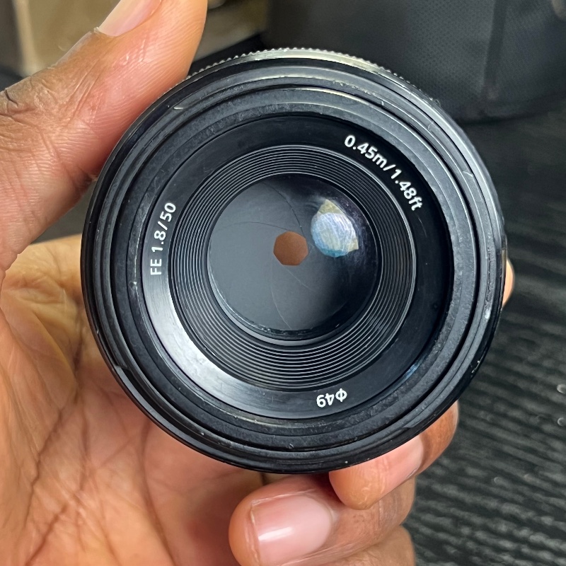 Sony FE 50mm f/1.8