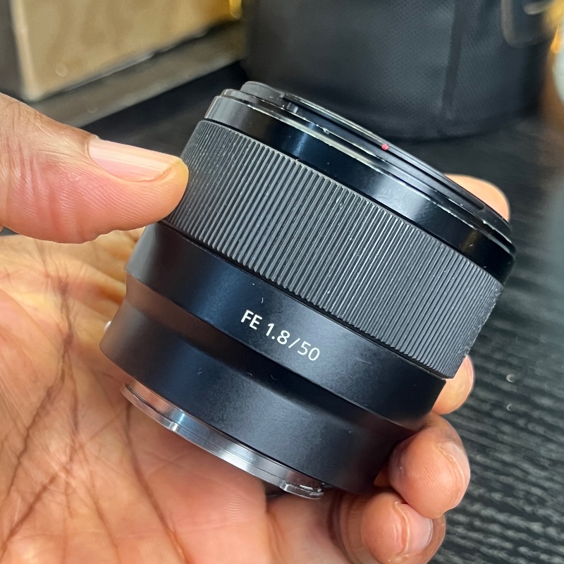 Sony FE 50mm f/1.8