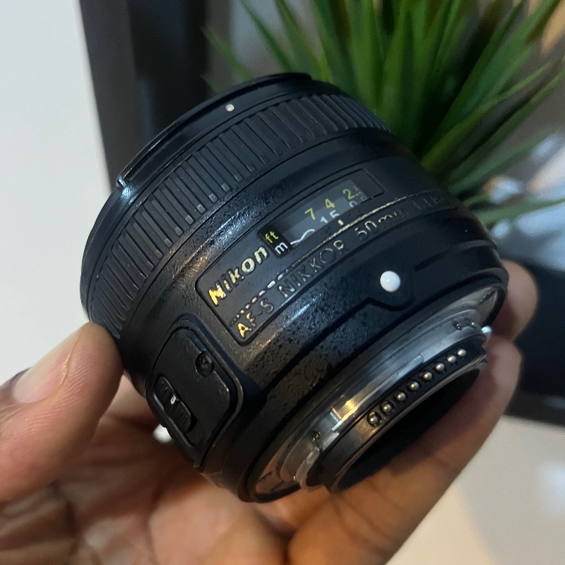 Nikon AF-S Nikkor 50mm f/1.8G