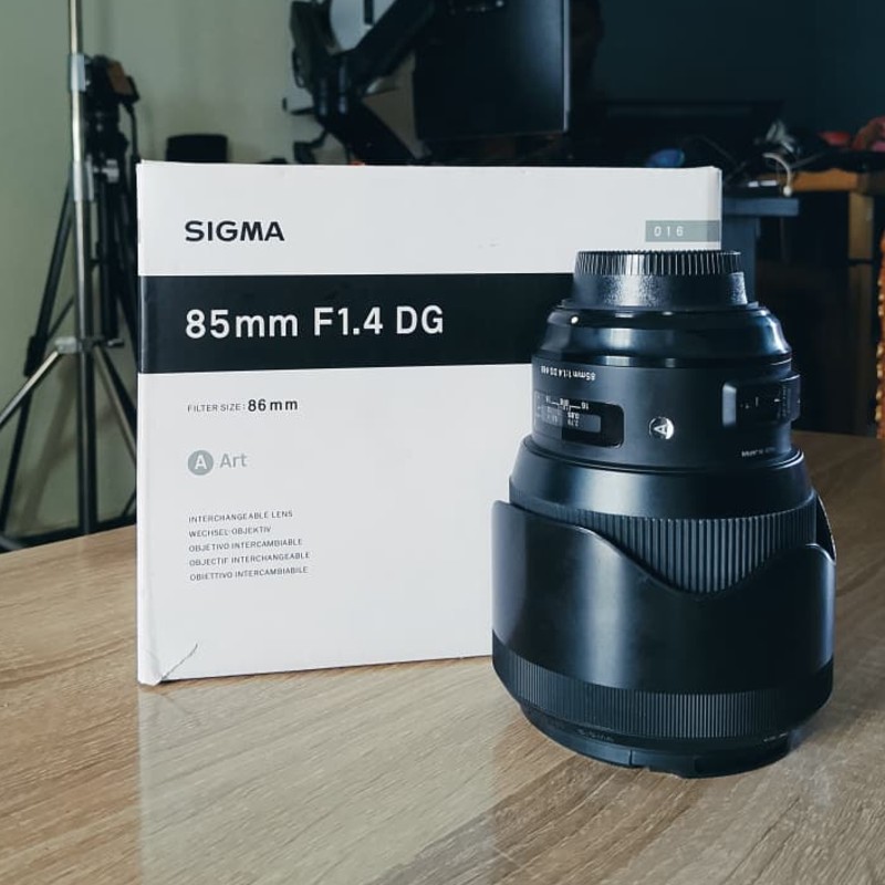 Sigma 85mm f/1.4 DG HSM Art (Nikon F-Mount)