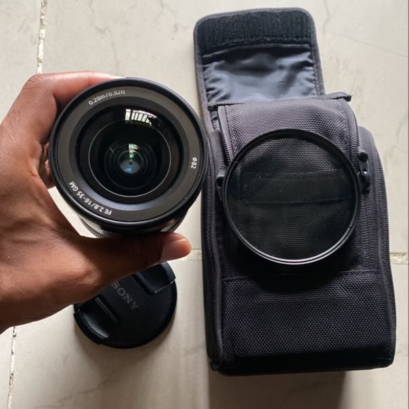 Sony 16-35mm f/2.8 G master