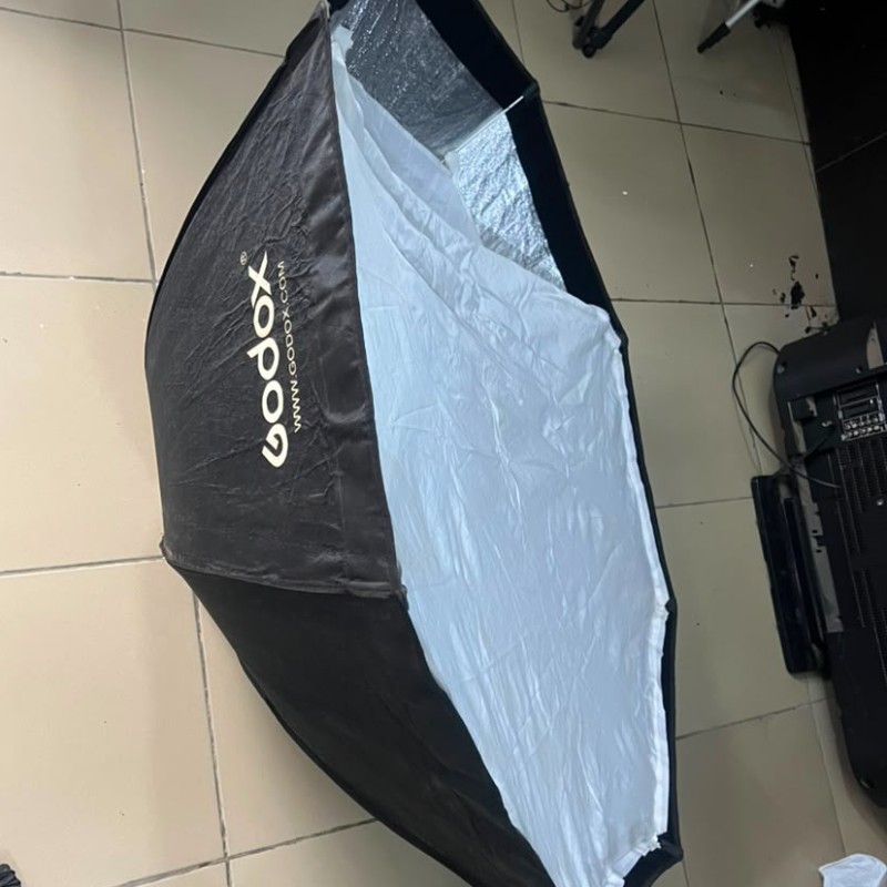 Godox SB-UBW120 Octa Umbrella Softbox with Grid (120cm)